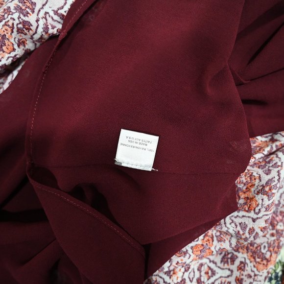 MISA Los Angeles Misa Thale Pom-Pom Maxi Dress | Size Small - Picture 12 of 13